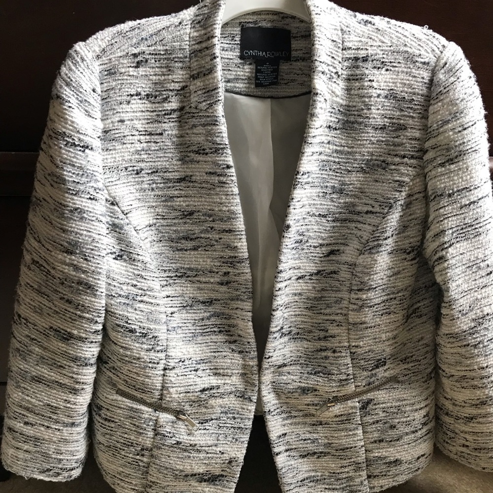 Cynthia Rowley blazer